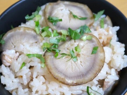 極太ごぼうと鶏もも肉の炊き込みご飯★減塩志向